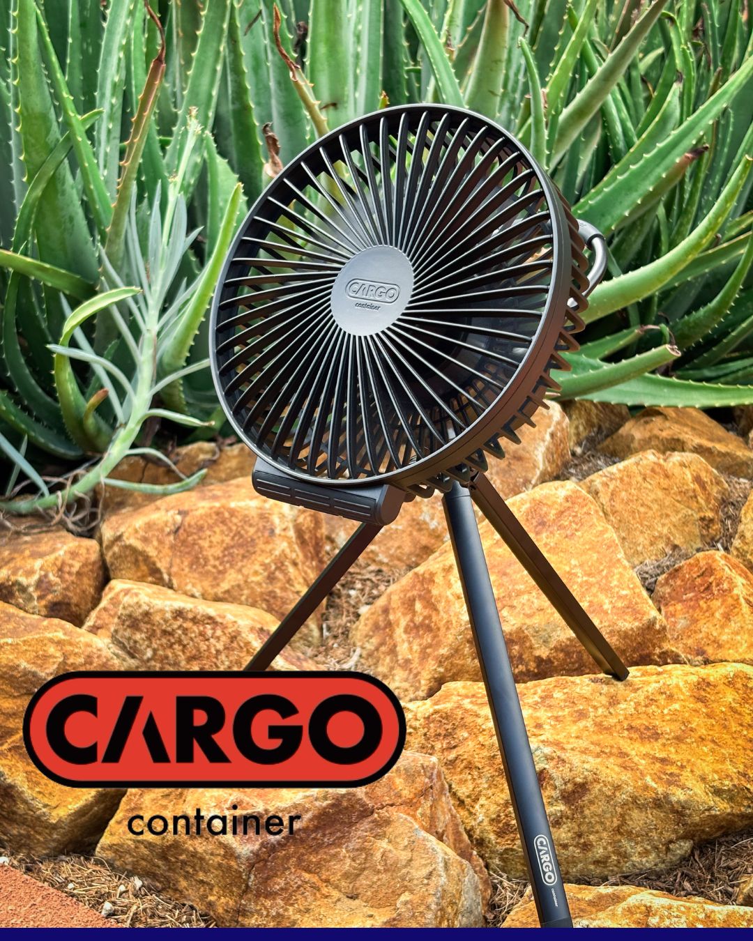 CARGO CONTAINER DUAL FAN M | アウトドアショップOrange 通販