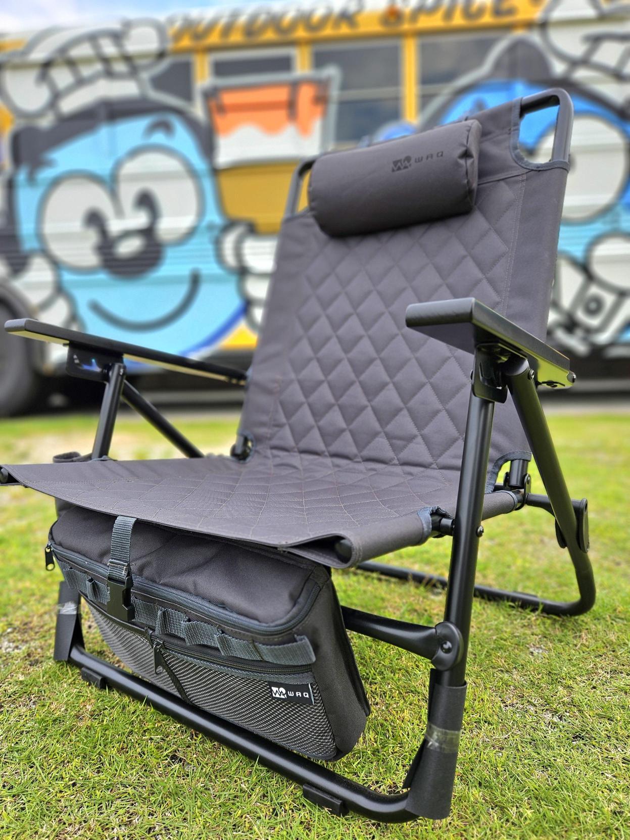 一度座ったら立ち上がりたくない…【WAQ Reclining Low Chair