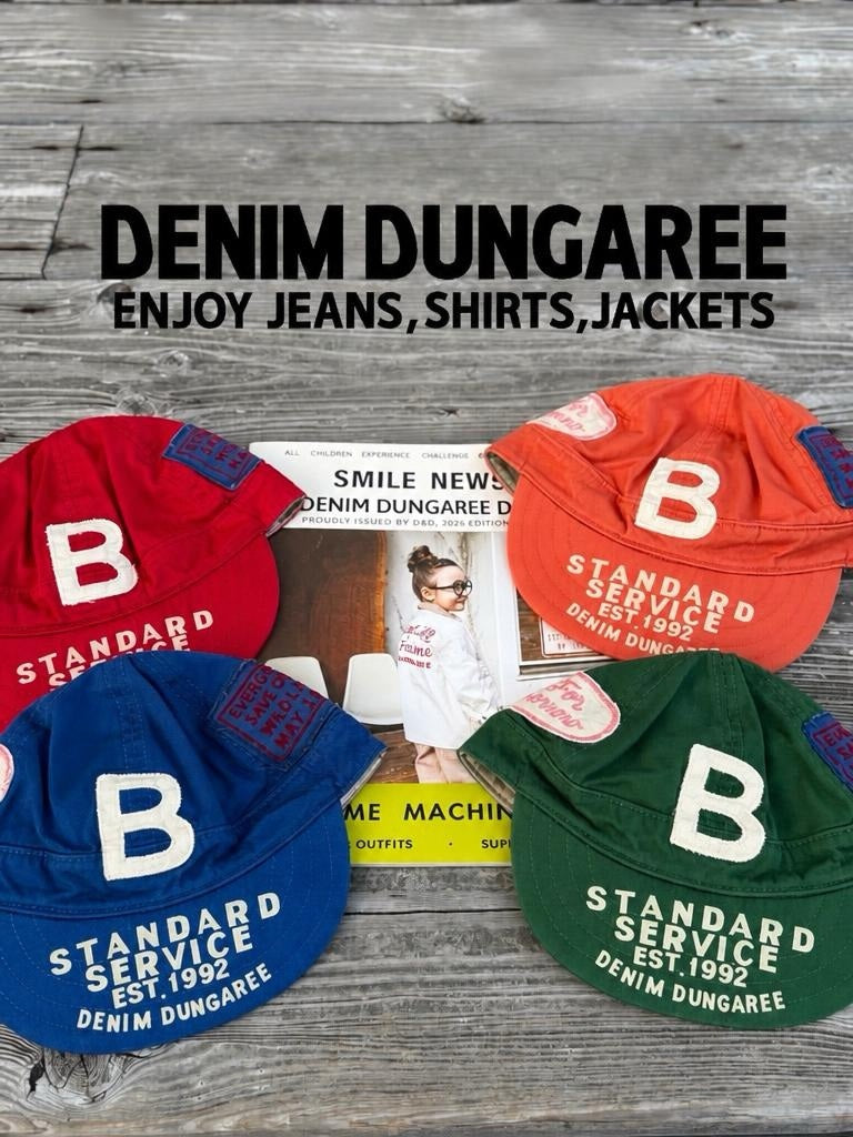 専用【DENIM DUNGAREE】ワッペン キャップ DENIM DUNGAREE】 Twill B Patch Cap | アウトドアショップOrange 通販