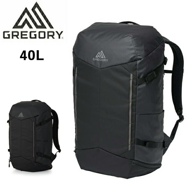 GREGORY グレゴリー COMPASS 40 コンパス40 Obsidian Black 142635