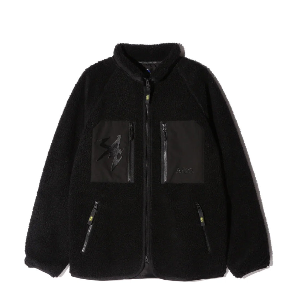 MANASTASH - ALMEDA CLUB BOA JACKET アルメダクラブボアジャケット