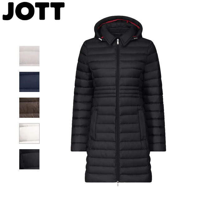 JOTT LADY'S JACKET BERO2.0 ロングダウンジャケット JOTT（ジョット