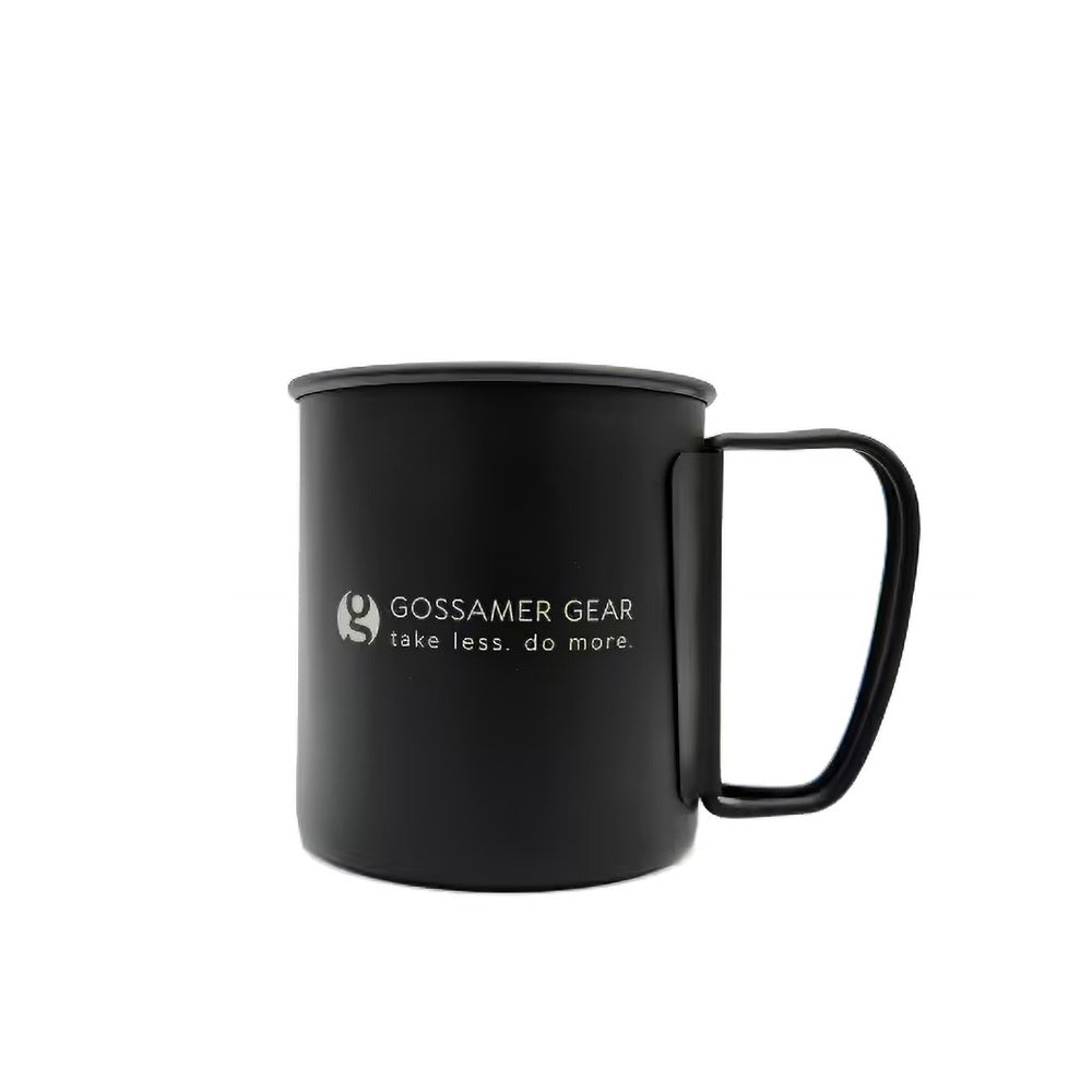 GOSSAMER GEAR | Titan Single Mug 300 チタンシングルマグ300 Black