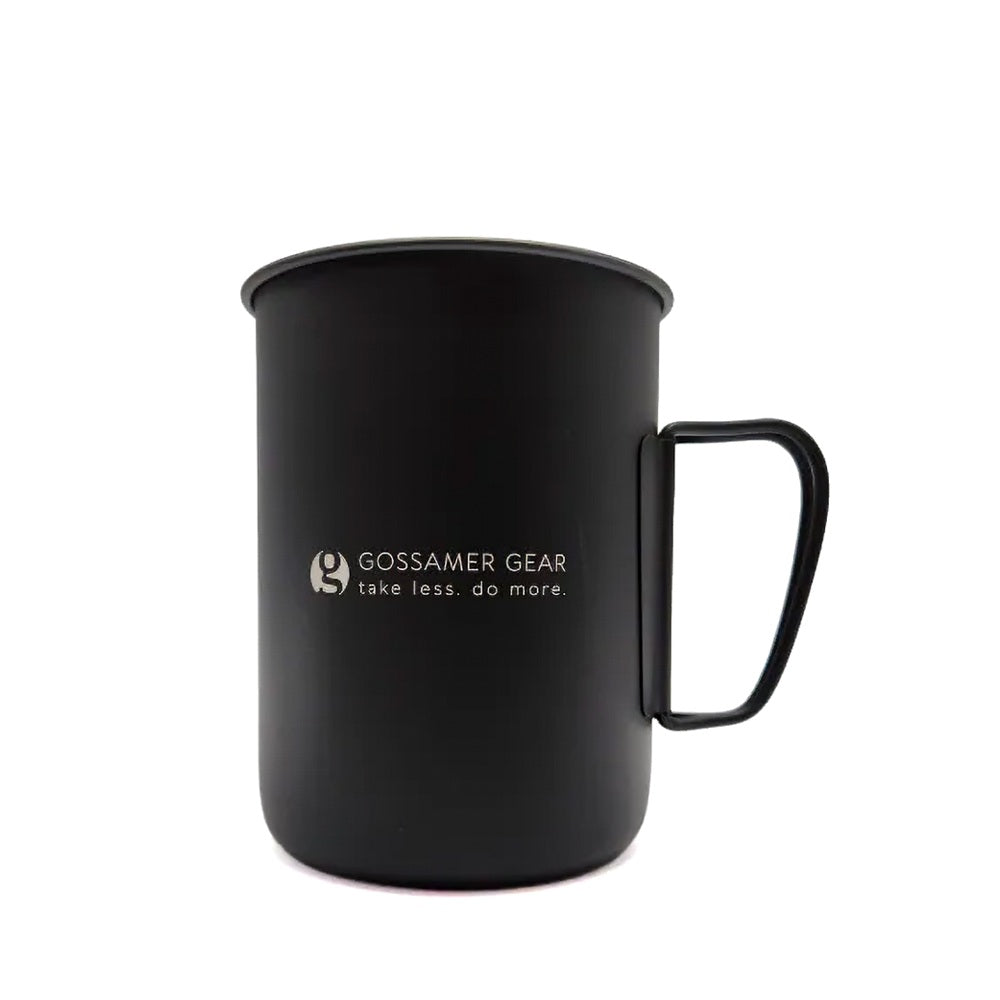 GOSSAMER GEAR | Titan Single Mug 600 チタンシングルマグ600 Black