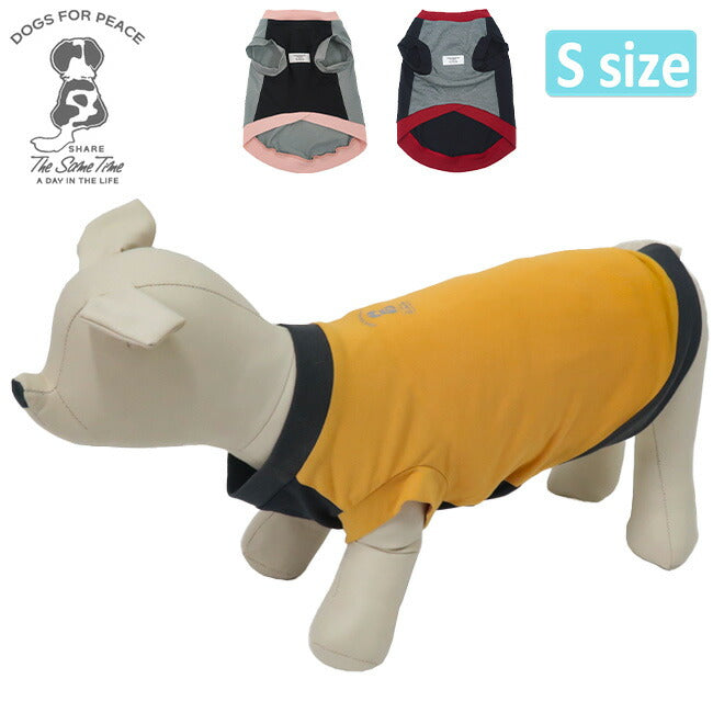 DOGS FOR PEACE - DOGS FOR PEACE ドッグスフォーピース TECH TEE S