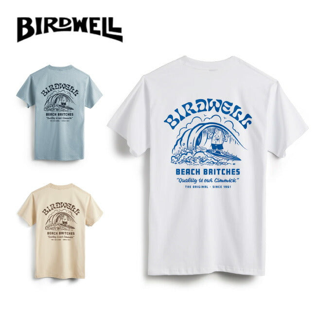 BIRDWELL | BIRDWELL バードウェル Surfin Birdie T-Shirt サーフィン