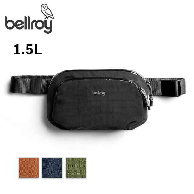 【美品】 Bellroy Venture ベルロイ ボディバッグ ヒップバッグ bellroy - bellroy ベルロイ Venture Hip Pack 1.5L ベンチャーヒップ