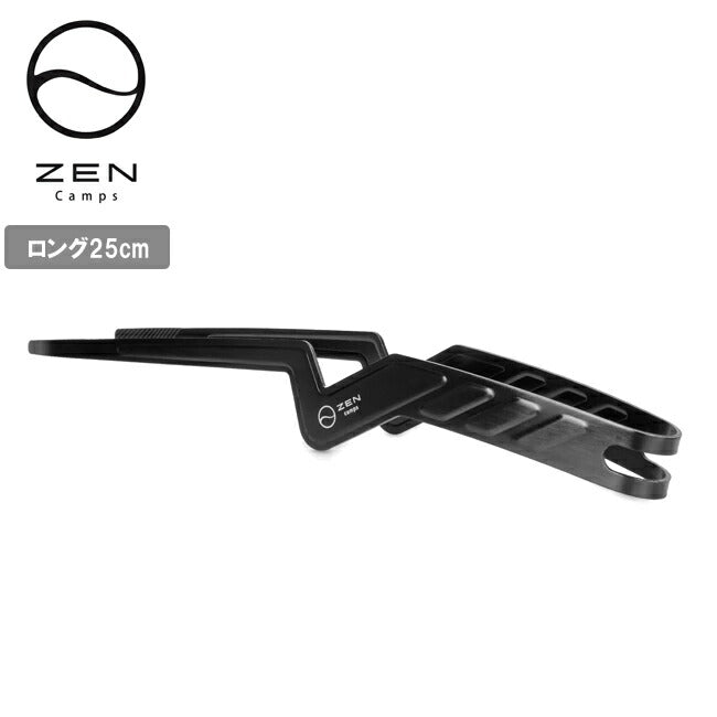 ZEN Camps - ZEN Camps ゼンキャンプ いなずまトング(ロング25cm