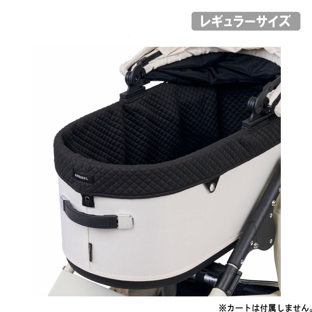 AIRBUGGY | DOME3用コットカバー レギュラー Black AD4001– アウトドア