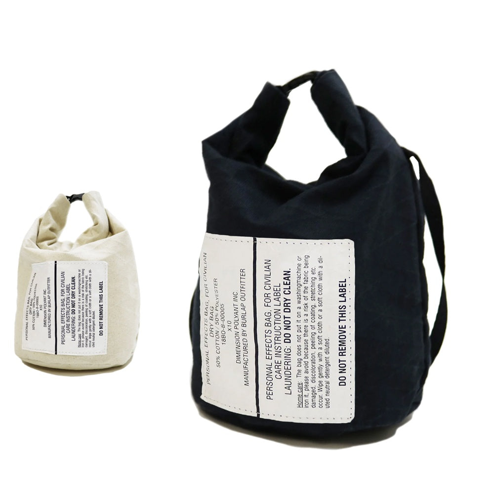 BURLAP OUTFITTER - PERSONAL EFFECT BAG パーソナルエフェクトバッグ