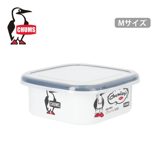 CHUMS | ☆【キャンペーン対象】Enamel Container M エナメルコンテナM 