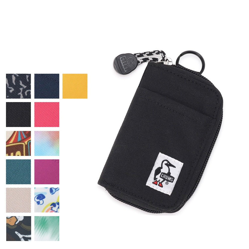 CHUMS チャムス - Recycle Smart Key Zip Case リサイクルスマートキー