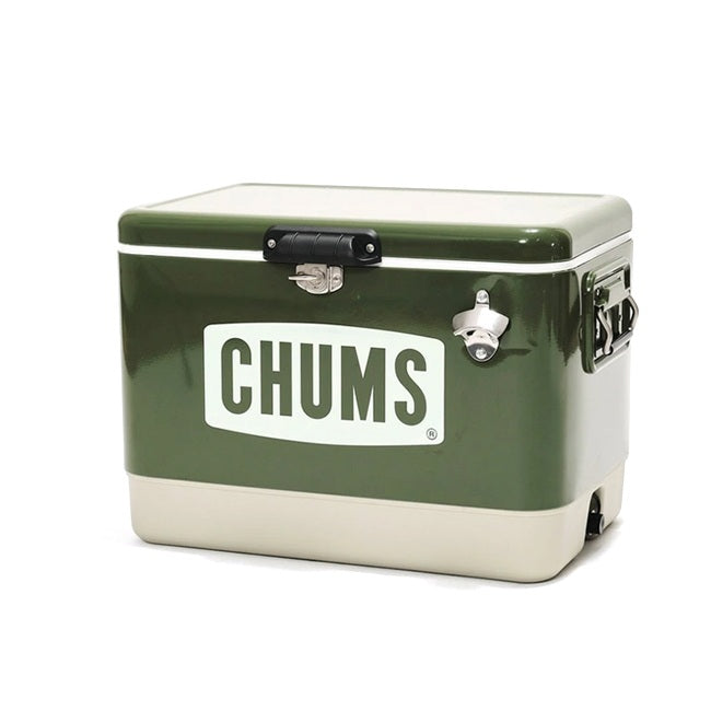 CHUMS | ☆【キャンペーン対象】CHUMS Steel Cooler Box 54L チャムス