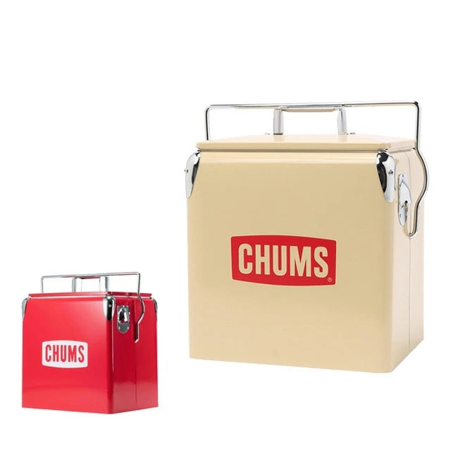 CHUMS - ☆【キャンペーン対象】CHUMS Steel Cooler Box 12L チャムス