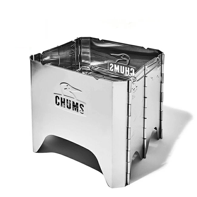 バーベキュー・調理用品 CHUMS BOOBY FACE FOLDING FIRE PIT M ☆【キャンペーン対象】Booby Face Folding Fire Pit L ブービー