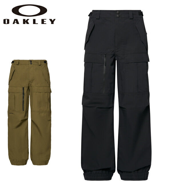 2026 オークリー チャンネル カーゴパンツ Blackout L OAKLEY | 2026 OAKLEY オークリー Channel Cargo Pant チャンネル