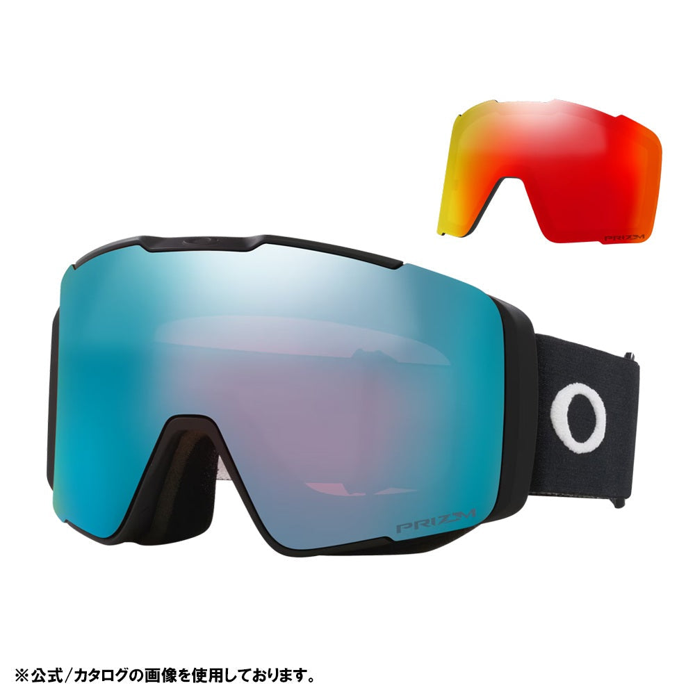 【新品】OAKLEY LINE MINER PRO L ラインマイナープロ 2026 Line Miner Pro L ラインマイナープロ Asia Matte Black / Prizm