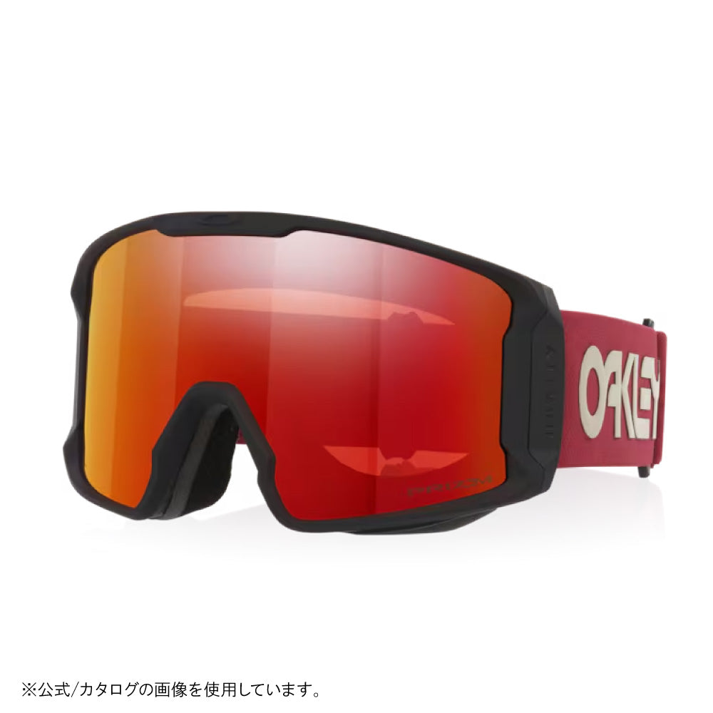 OAKLEY - LINE MINER L ラインマイナーL Black / Prizm Snow Torch