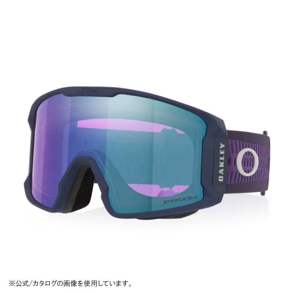 OAKLEY - LINE MINER L ラインマイナーL Amethyst Black / Prizm Snow