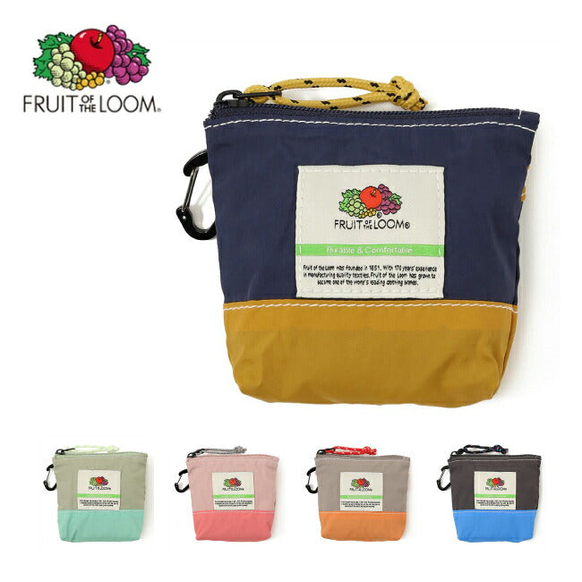 FRUIT OF THE LOOM フルーツオブザルーム FTL NYLON POUCH ナイロン