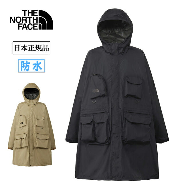 THE NORTH FACE ザ・ノース・フェイス WUROS Field Utility Poncho