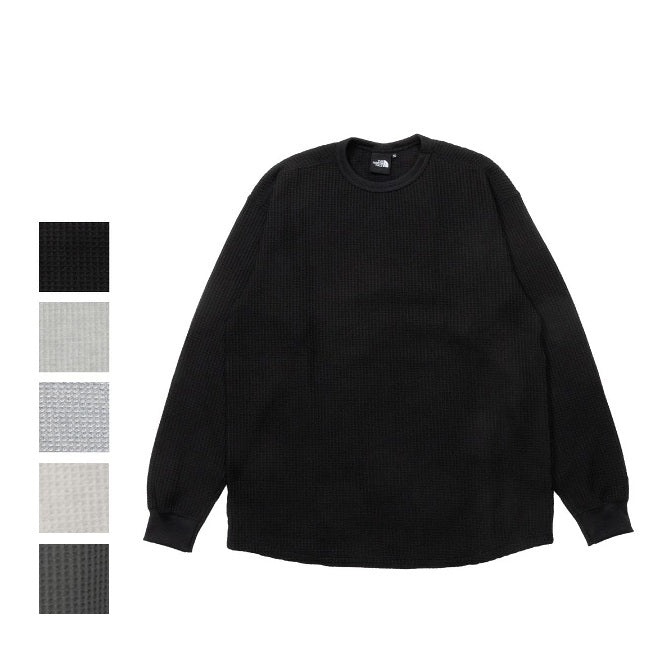 THE NORTH FACE ザ・ノース・フェイス L/S Warm Waffle Crew ロング 