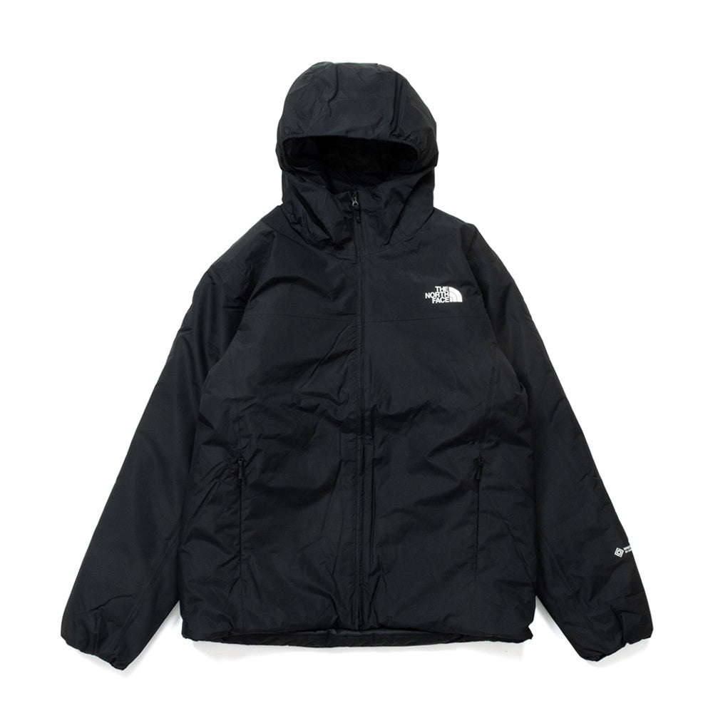 THE NORTH FACE / GTX アクションインサレーテッドジャケット/L/ナイロン/BLK/プリント/NY82581 GTX Axion Insulated Jacket ジーティーエックスアクション