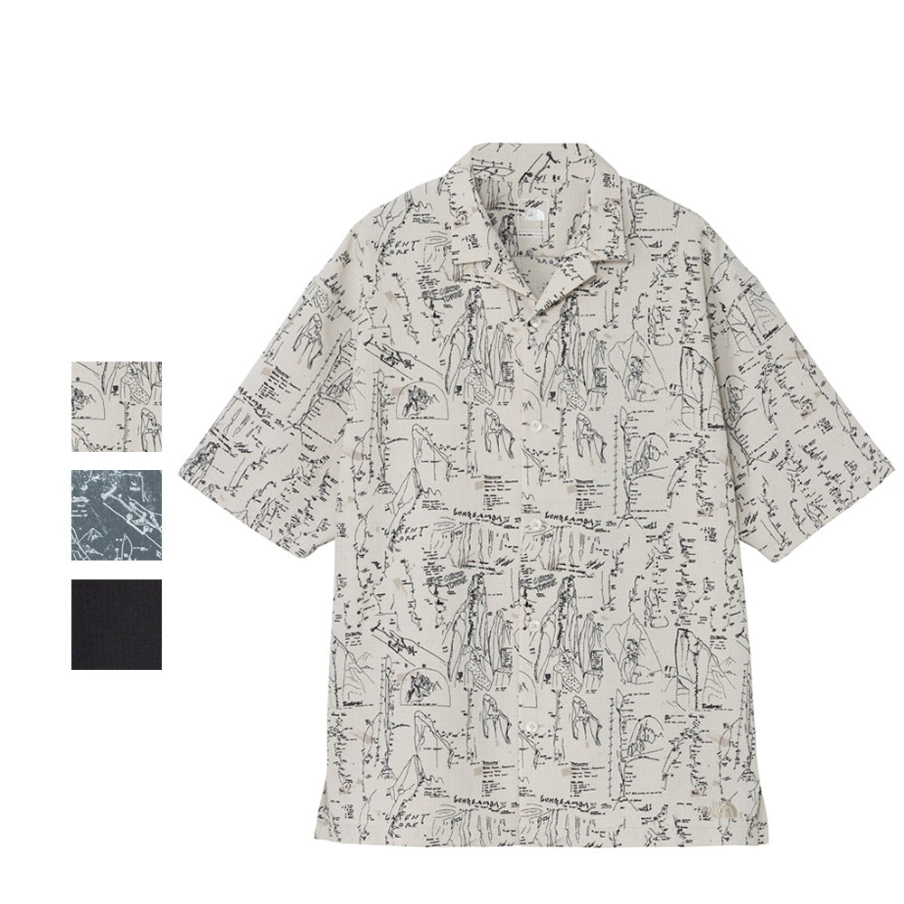 THE NORTH FACE - S/S Aloha Rip Shirt ショートスリーブアロハリップ