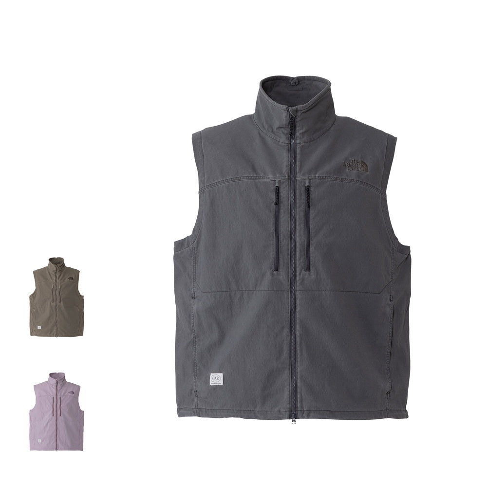 THE NORTH FACE | GAR Faded Softshell Vest GARフェーデッドソフト