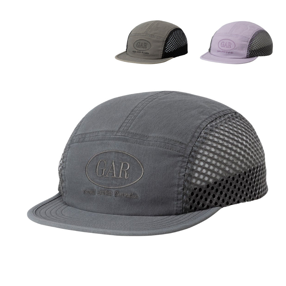 5パネルキャップ　チャコールグレー THE NORTH FACE - GAR 5 Panel Cap GAR5パネルキャップ NN02671