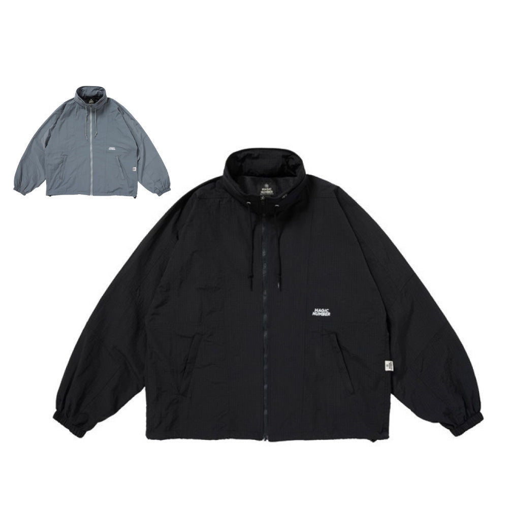 MAGICNUMBER - Retro Nylon Track Jacket レトロナイロントラック