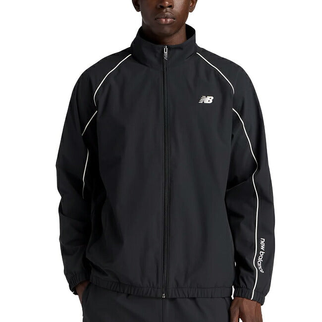 Brushed Tricot Lined Woven Track Jacket ブラッシュドトリコット
