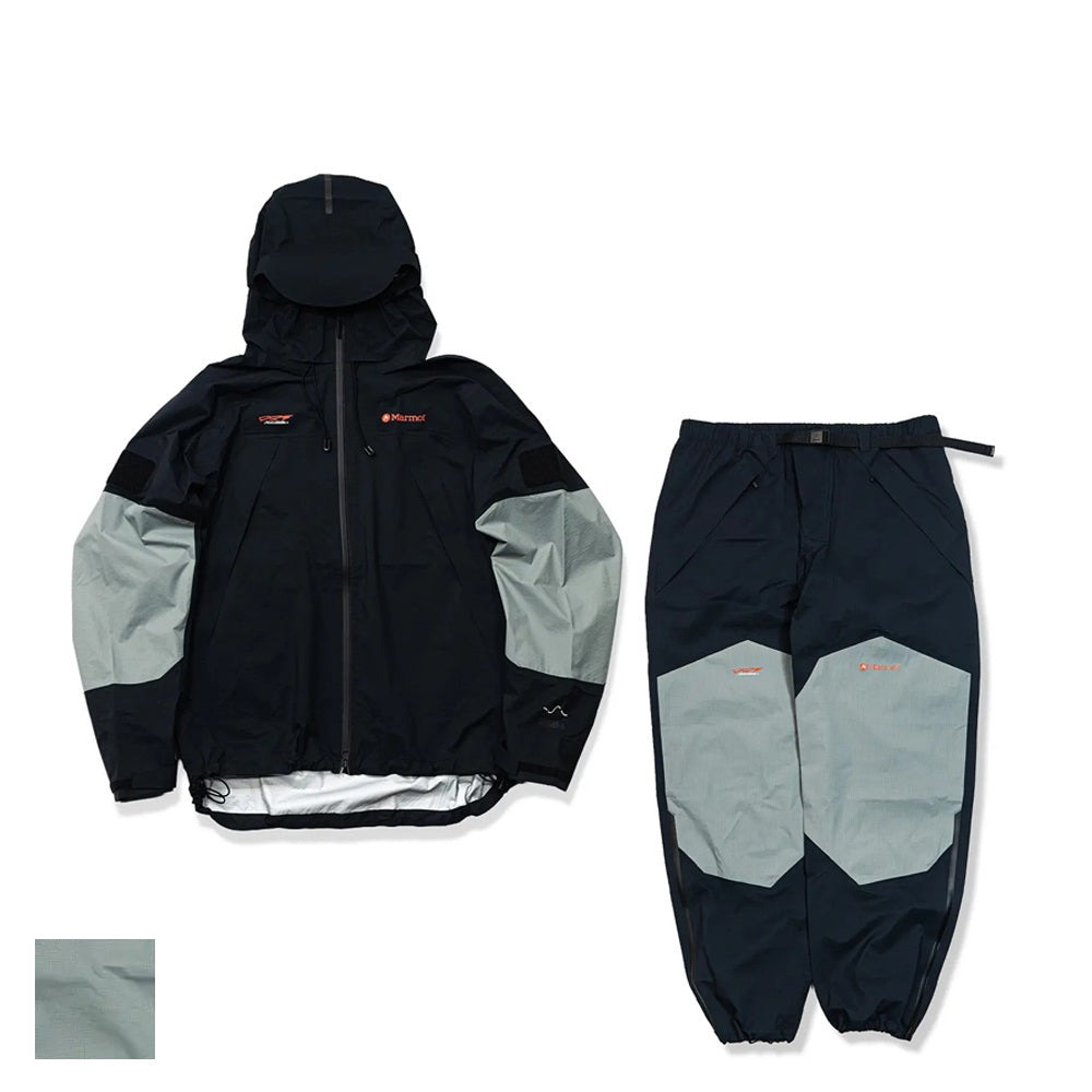 DRT × Marmot CHIMERA RAIN JACKET L DRT | DRT ディーアールティー×Marmot マーモット CHIMERA RAIN JACKET