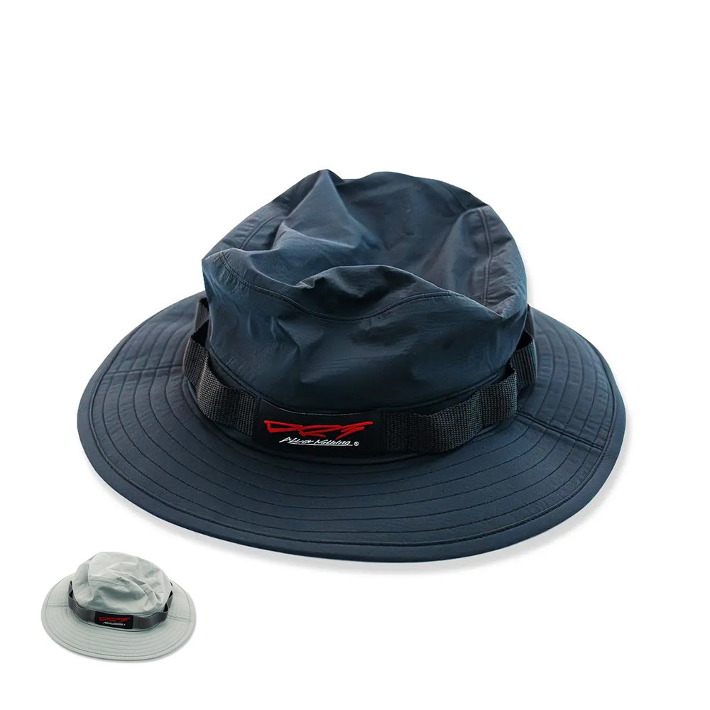 DRT × MARMOT / キメラ レインブーニーハット グレー マーモット DRT - DRT ディーアールティー×Marmot マーモット CHIMERA BOONIE HAT