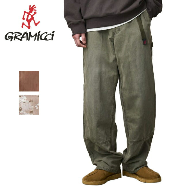 Gramicci グラミチ CANVAS WORK PANT キャンバスワークパンツ G5FM