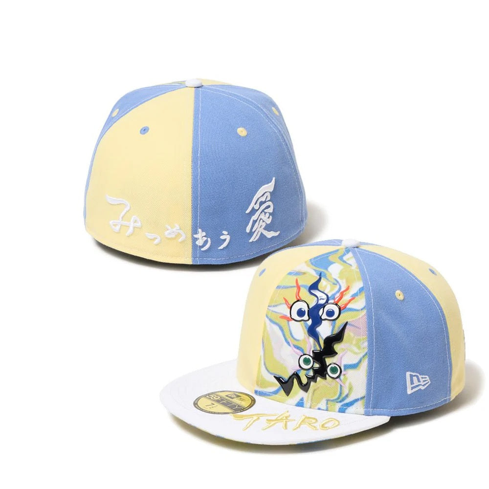 NEWERA - 59FIFTY TARO OKAMOTO 岡本太郎 みつめあう愛 マルチカラー