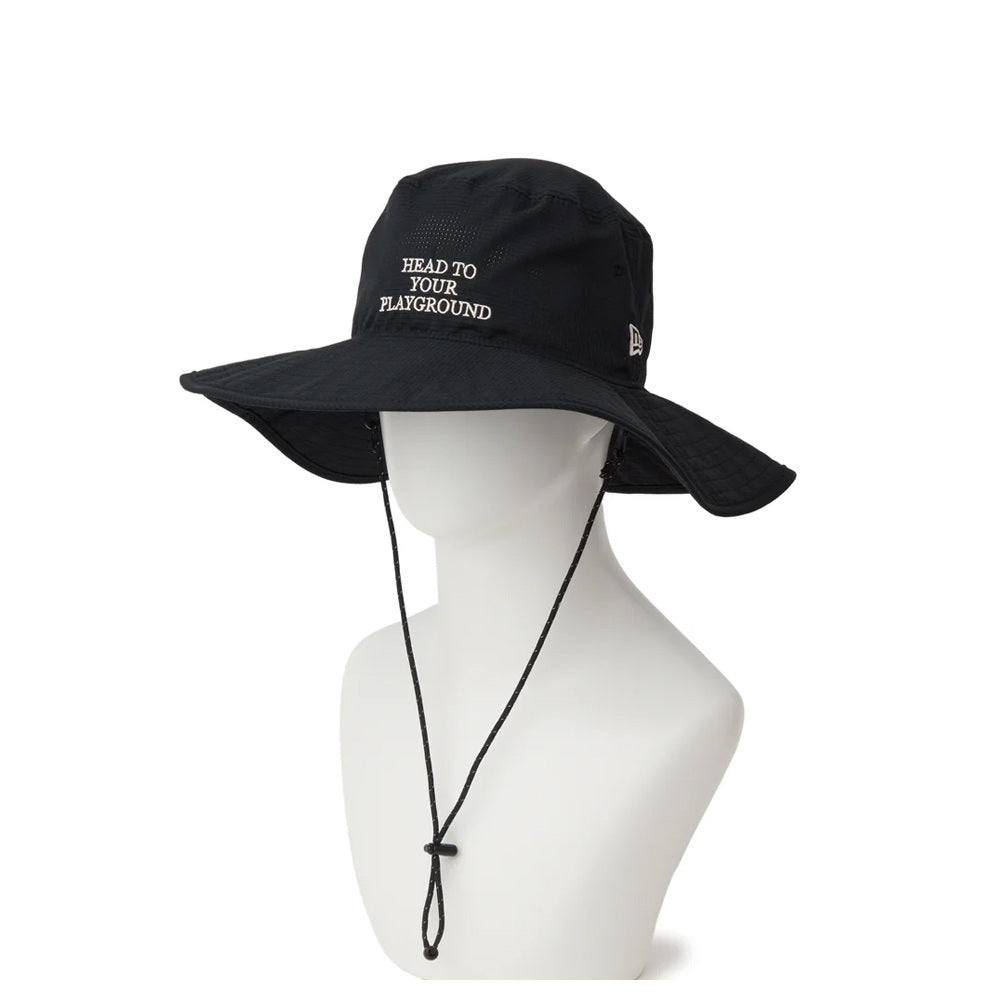 NEWERA | アドベンチャーワイドブリム Tech Air HTYP ブラック