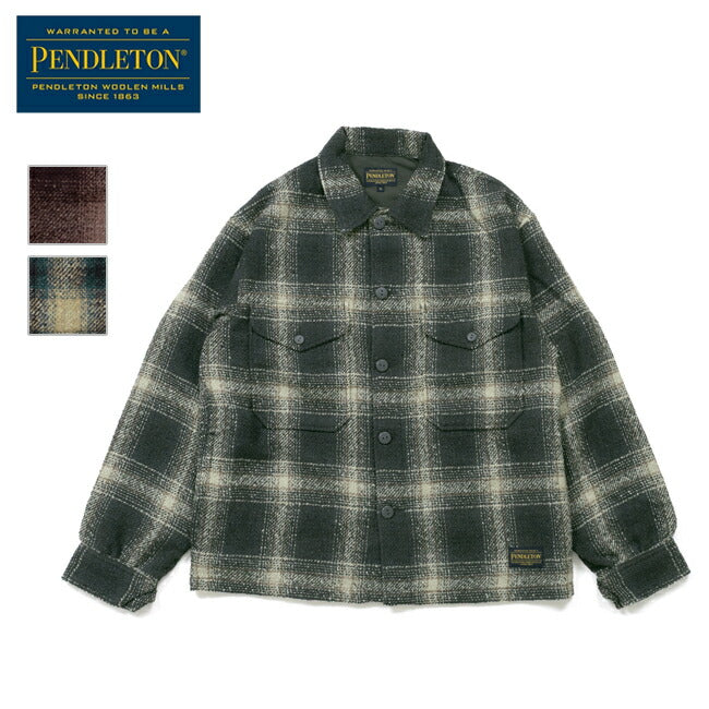 た*し様 ヴィンテージ PENDLETON ボンバージャケット ペンドルトン ブ た*し様 ヴィンテージ PENDLETON ボンバージャケット ペンドルトン ブ
