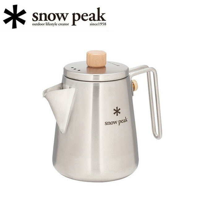 Snow Peak - Snow Peak スノーピーク フィールドバリスタ ケトル CS 