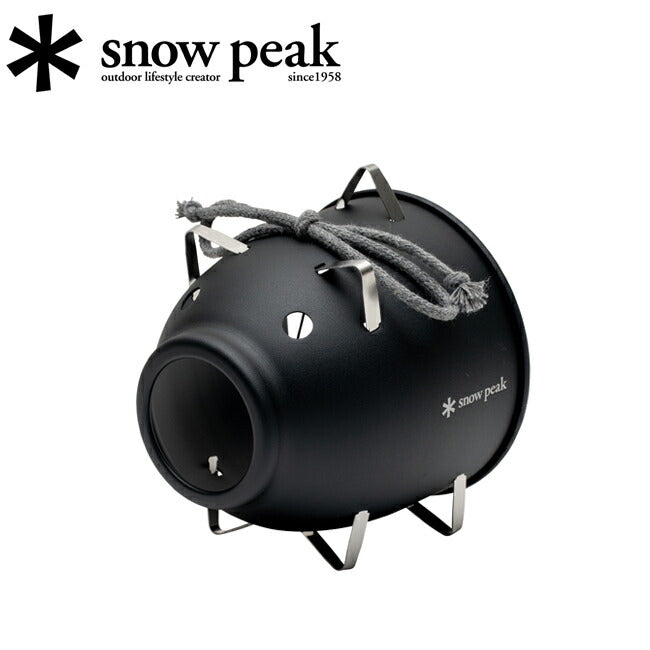 Snow Peak - Snow Peak スノーピーク アルミ蚊取り豚ミニ ブラック FES