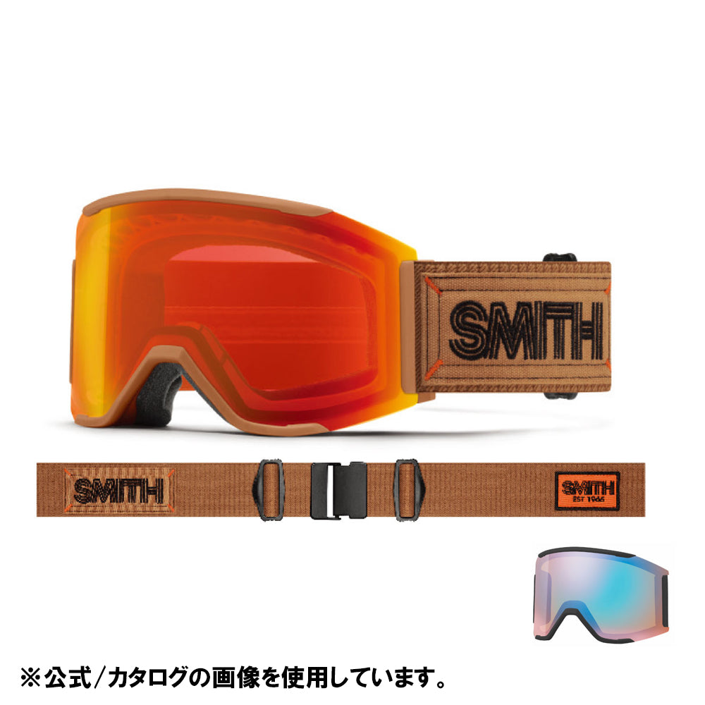 SMITH OPTICS - SQUAD MAG スカッドマグ Camel Warm Steel CP Everyday