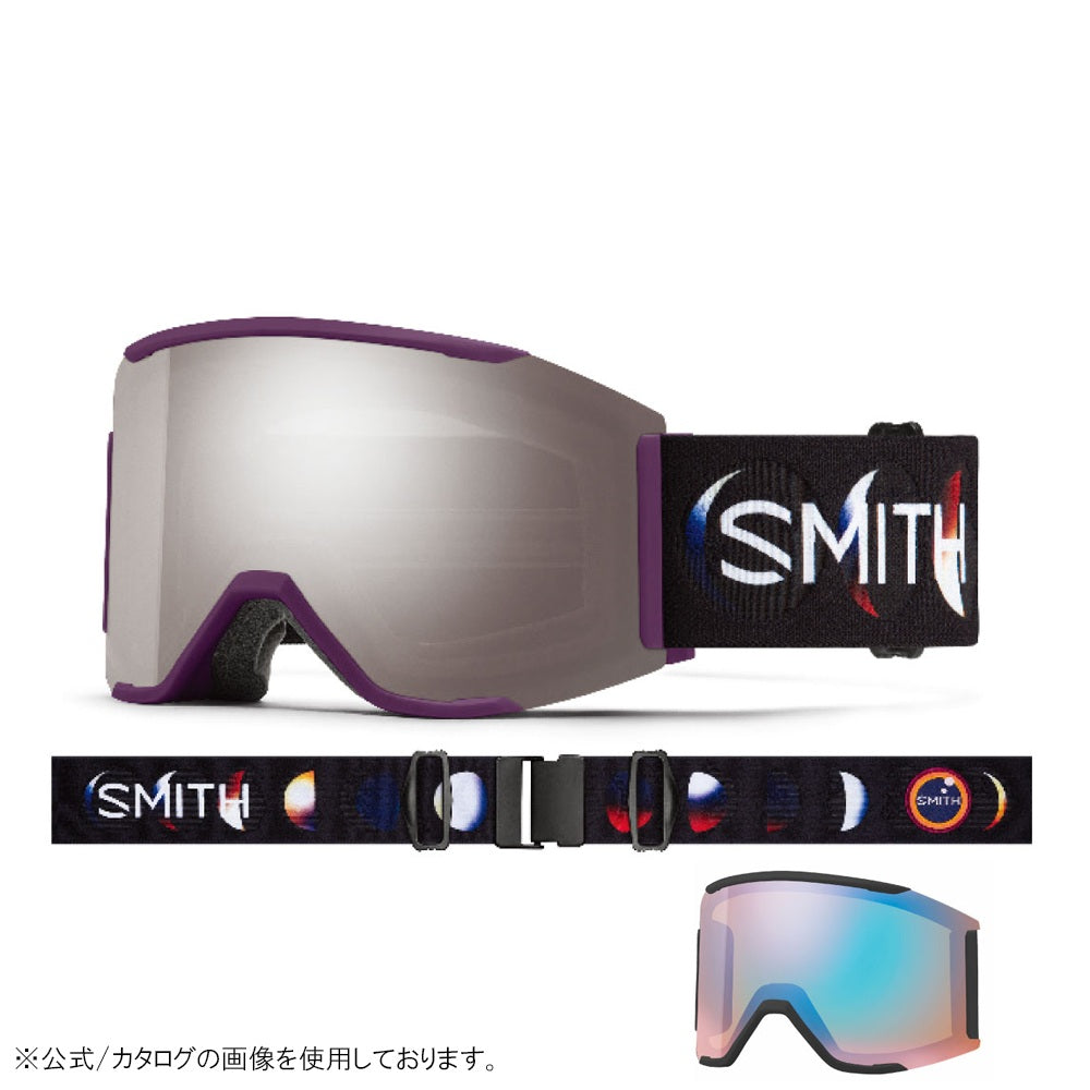 SMITH OPTICS - 2027 SQUAD MAG スカッドマグ Cherry Lacquer Phases