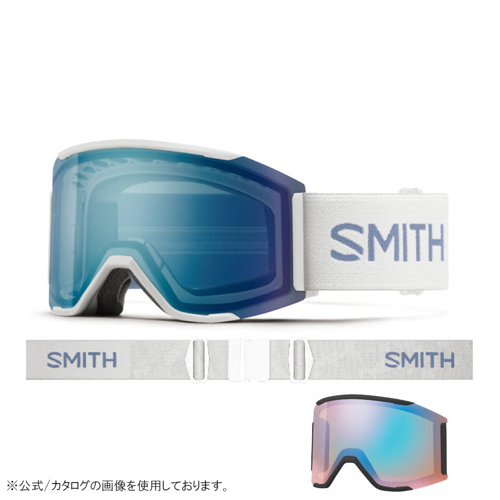 SMITH OPTICS - 2027 SQUAD MAG スカッドマグ Mist CP Everyday Blue