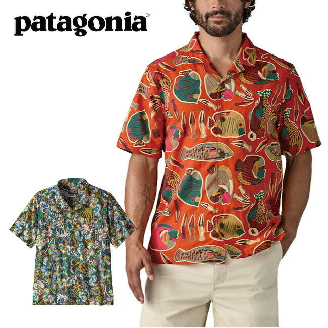 Patagonia パタゴニア M's Tidal Threads Camp Shirt メンズタイダルス