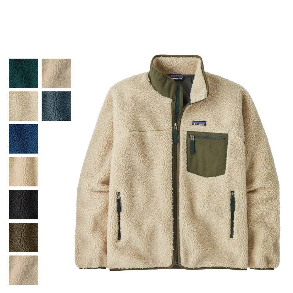 patagonia - M's Classic Retro-X Jkt メンズクラシックレトロX