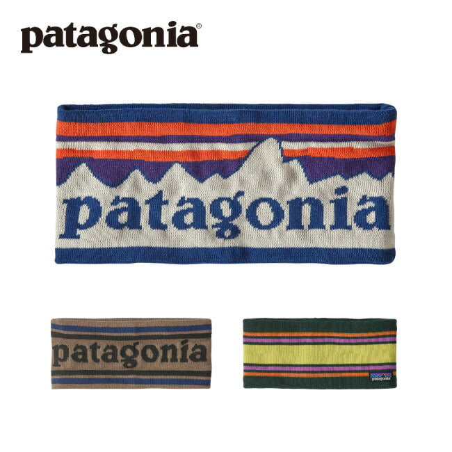 patagonia ヘアバンド　ヘッドギア　ロゴワッペン　WORN WEAR WORN WEAR by Patagoniaの非売品ワッペン 未使用品 - メルカリ