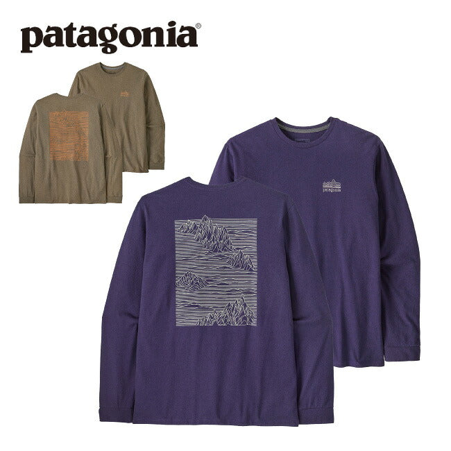 patagonia パタゴニア M's L/S Strataspire Responsibili-Tee メンズ