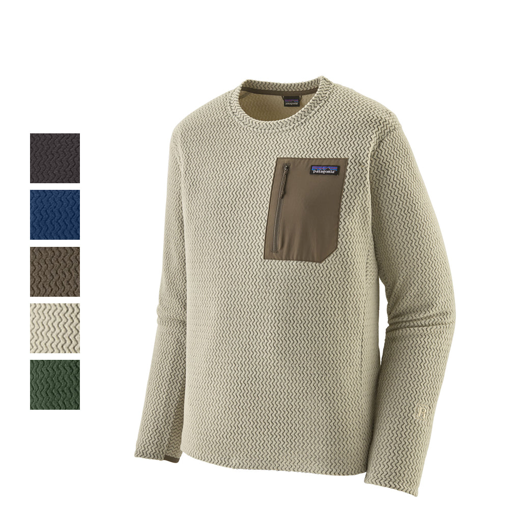 patagonia - M's R1 Air Crew メンズR1エアクルー 40236｜トップス