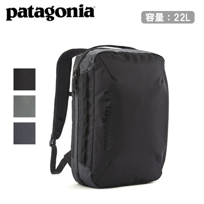 R122★ patagonia　ブラックホール patagonia パタゴニア Black Hole Micro MLC 22L ブラックホール