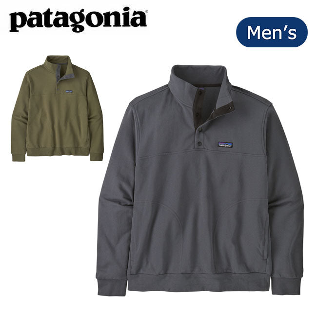 M's Daily Snap-T P/O メンズデイリースナップTプルオーバー 25490